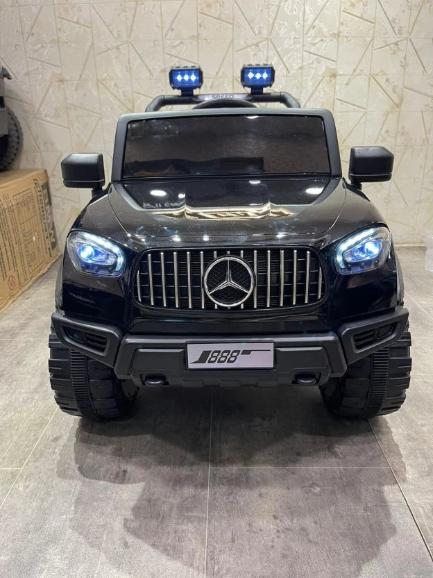 Battery operated Kids Mercedes 4x4 Big Size Jeep | 12V Battery | Sturdy Material | Max Load 50 KG - Baby Rider