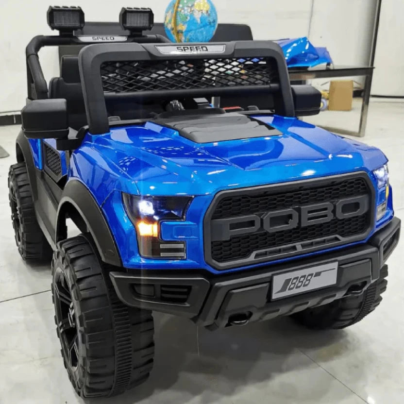 Kids Battery operated baby Jeep | 12V Battery | Sturdy Material | Max Load 45 KG - Baby Rider