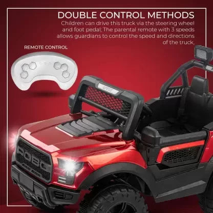 Kids Battery operated baby Jeep | 12V Battery | Sturdy Material | Max Load 45 KG - Baby Rider