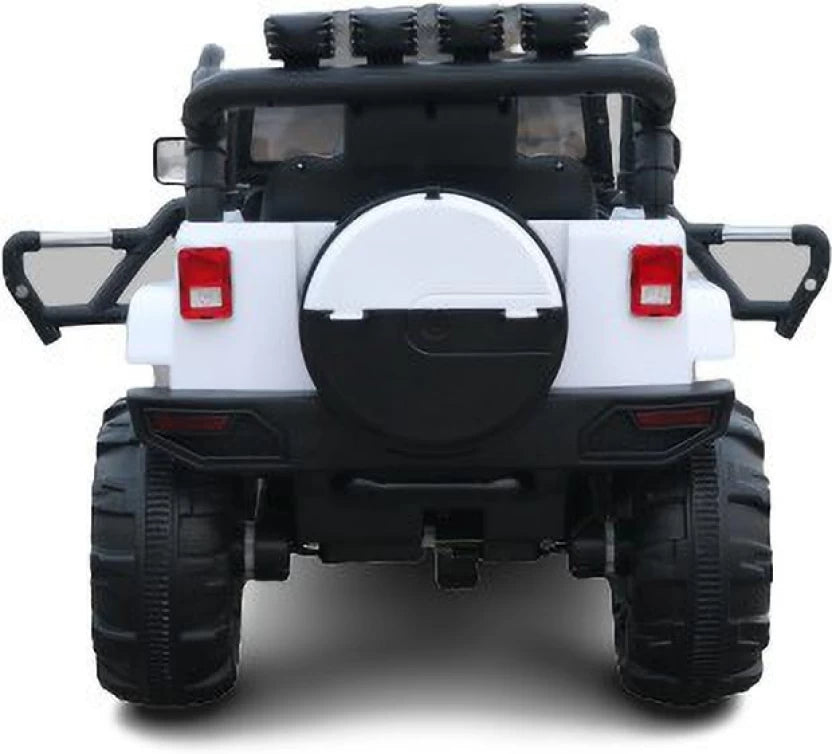 Kids Battery operated baby Dual Color Jeep | 12V Battery | Sturdy Material | Max Load 35 KG - Baby Rider