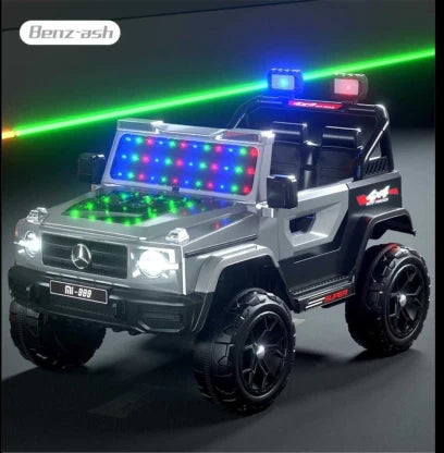Battery operated Kids Mercedes Jeep | 12V Battery | Sturdy Material | Max Load 50 KG - Baby Rider