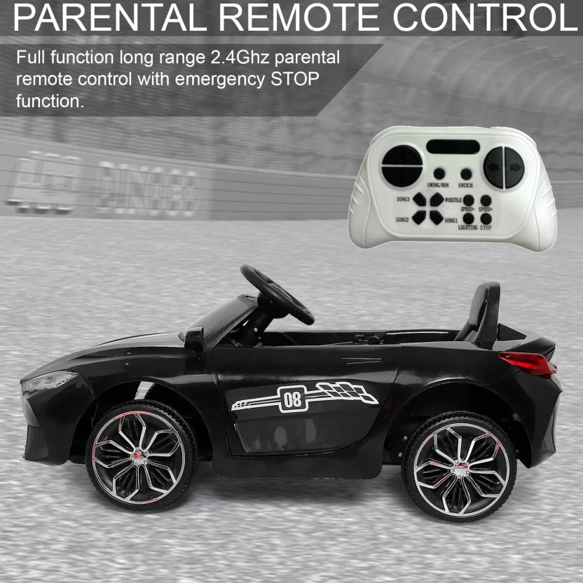 Kids Battery operated Car | Z8 Battery | Sturdy Material | Max Load 45 KG - Baby Rider